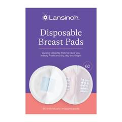 Подплънки за кърма Lansinoh Disposable Breast Pads 60 бр