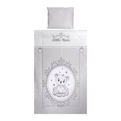 Спален комплект Cosy Little Bear Grey 3 части