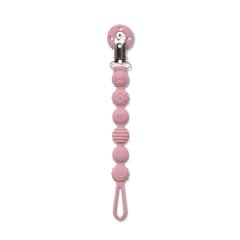 Силиконов държач за биберон Silicone Pacifier Holder