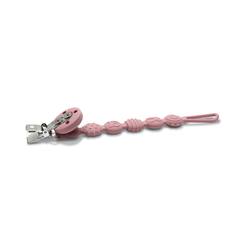 Силиконов държач за биберон Silicone Pacifier Holder