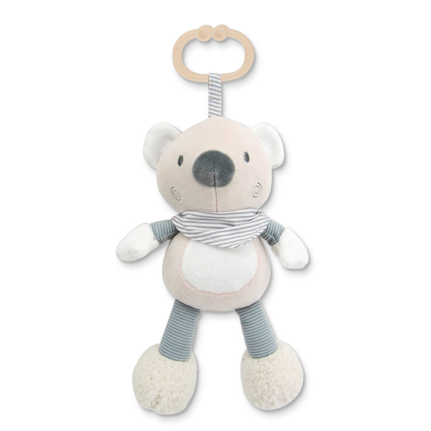 Музикална играчка мече MUSIC TOY BEAR BEIGE