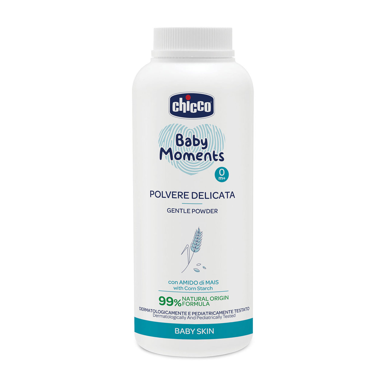 Бебешка пудра Baby Moments Polvere Delicata с оризово нишесте