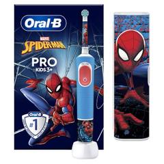 Електрическа четка за зъби Oral-B VIT PRO SPIDERMAN + калъф за път