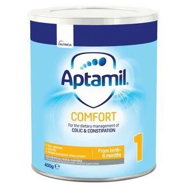 Адаптирано мляко Aptamil Comfort 1 400 г