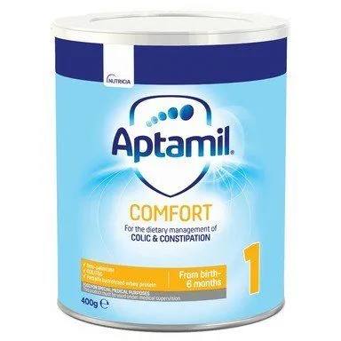 Адаптирано мляко Aptamil Comfort 1 400 г
