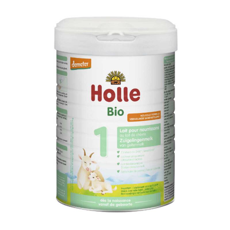Мляко козе за кърмачета Ф1 800ГР кен HOLLE