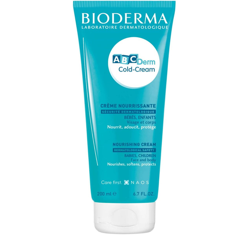 Бебешки подхранващ крем Bioderma ABCDerm Cold-Cream 200 мл.