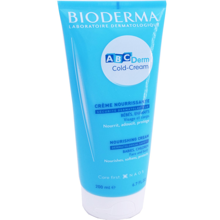 Бебешки подхранващ крем ABCDerm Cold-Cream 200 мл.