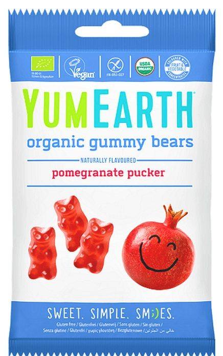 Желирани мечета Gummy Bears Pomegranate 50 г
