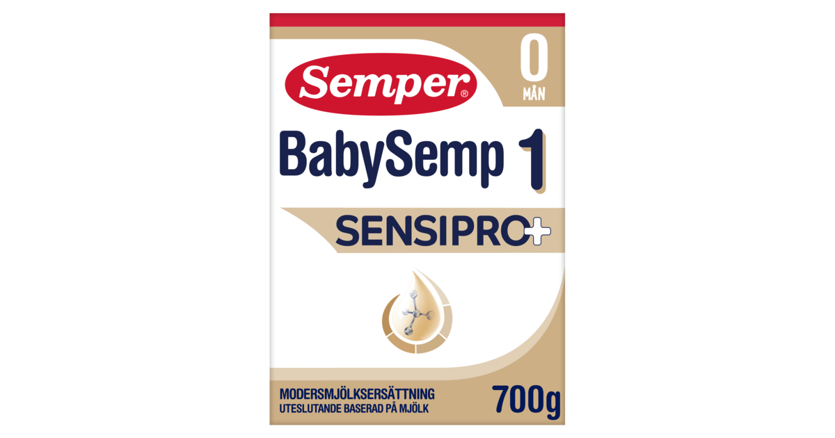 Адаптирано мляко babysemp 1 sensipro+ 0+ м