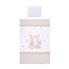 Бебешки спален комплект Honey Bunny Beige от 3 части