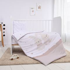Бебешки спален комплект Honey Bunny Beige от 3 части