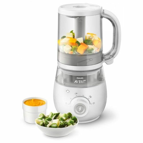 Уред за готвене на пара и блендер 4-в-1 Philips Avent SCF885/01