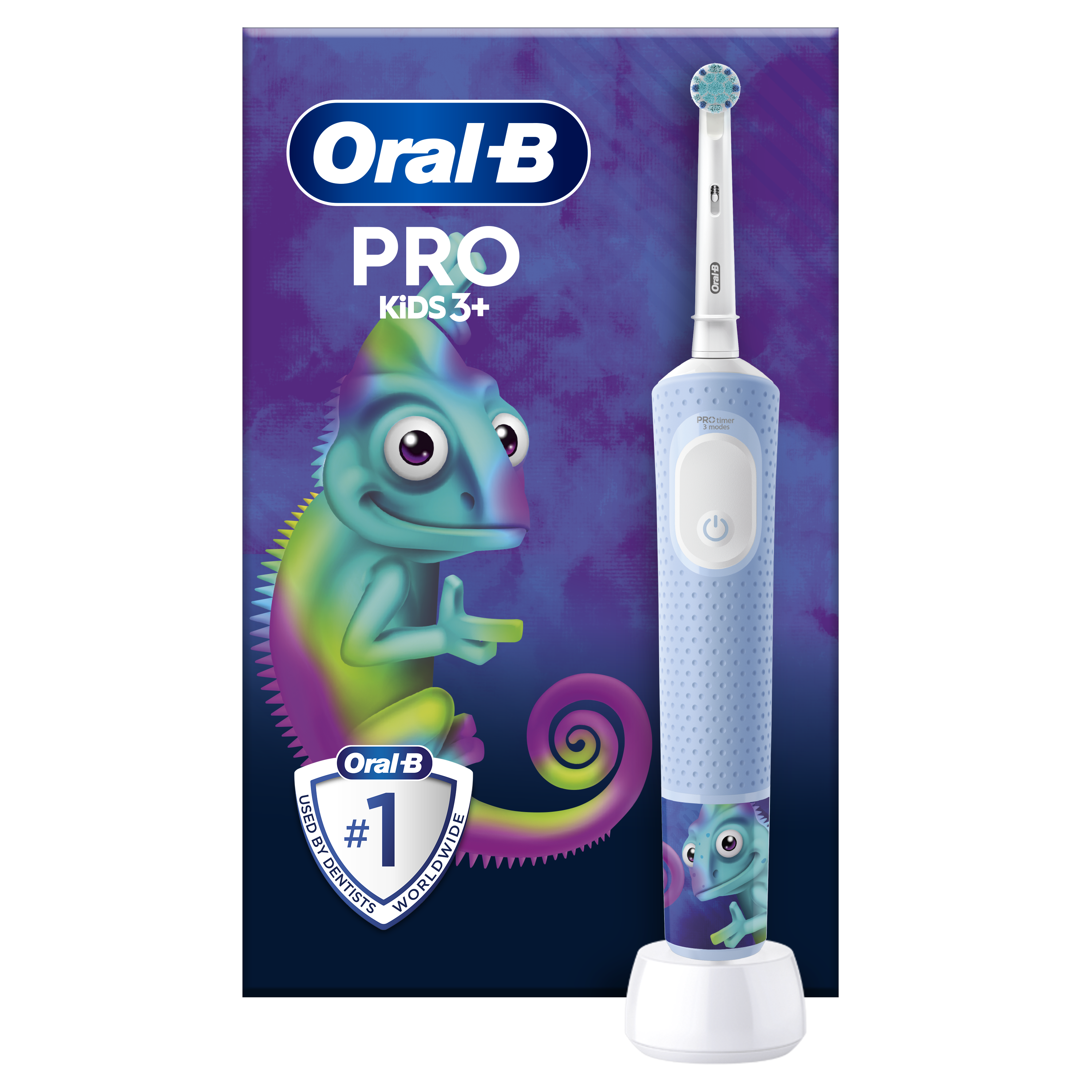 ORAL-B електрическа четка CHAMELEON PRO 3+ 6/24/7