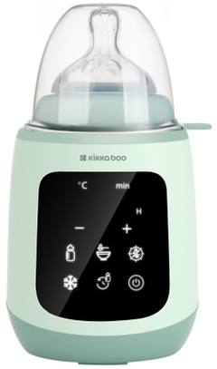 Уред за затопляне на шишета KikkaBoo CALDO 4in1, мента
