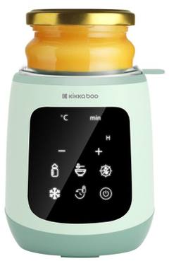 Уред за затопляне на шишета KikkaBoo CALDO 4in1, мента