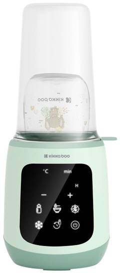 Уред за затопляне на шишета KikkaBoo CALDO 4in1, мента