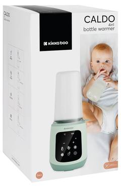 Уред за затопляне на шишета KikkaBoo CALDO 4in1, мента