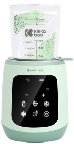 Уред за затопляне на шишета KikkaBoo CALDO 4in1, мента