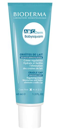 Детски крем при млечни корички Bioderma ABCDerm Babysquam 40 мл.
