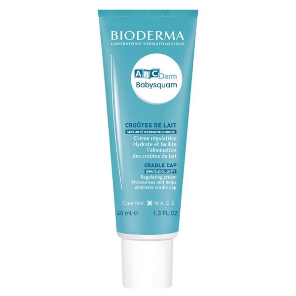 Детски крем при млечни корички Bioderma ABCDerm Babysquam 40 мл.