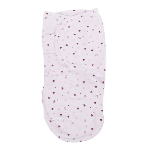 Пелена за повиване Bo Jungle B-Wrap Lovely Hearts Small 3-6.4 кг