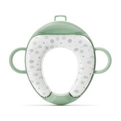Мека седалка за тоалетна чиния Soft Training Seat с облегалка