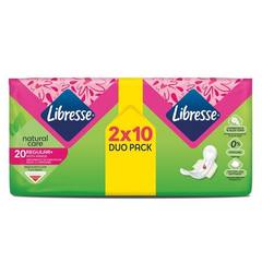 Дамски превръзки Libresse Natural Care Regular Duo Pack 2x10 бр.