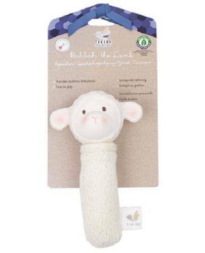 Бебешка играчка пищялка bahbah the lamb