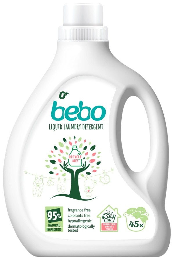 Перилен препарат bebo Liquid Laundry Detergent 1.8 л / 45 пранета