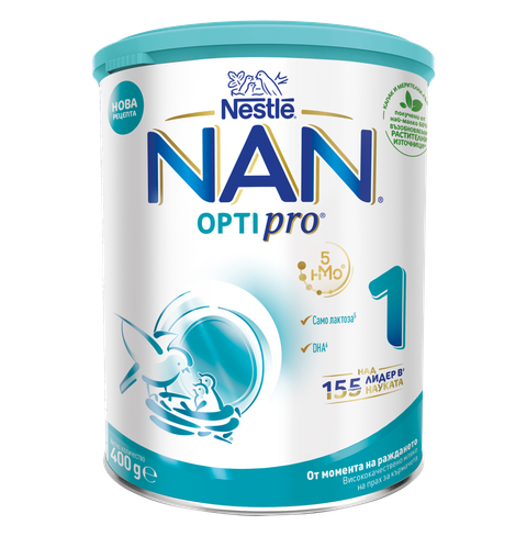 Адаптирано мляко NAN OPTIpro 1 400 г