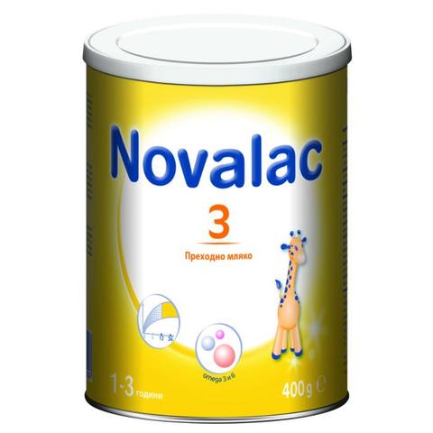 Адаптирано мляко Novalac 3 400г