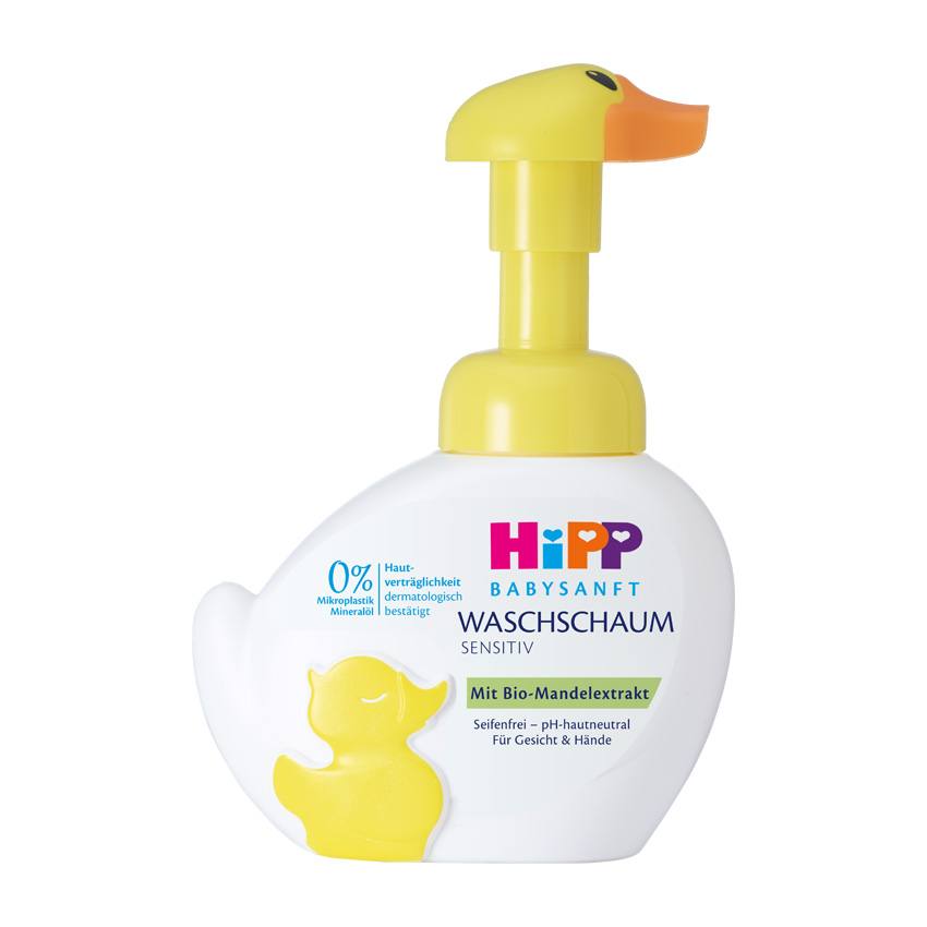 Измивна пяна пате Babysanft Waschschaum 250 мл.