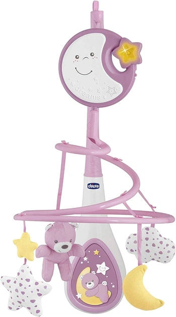 Музикална въртележка Next2Dreams 3-in-1 cot mobile