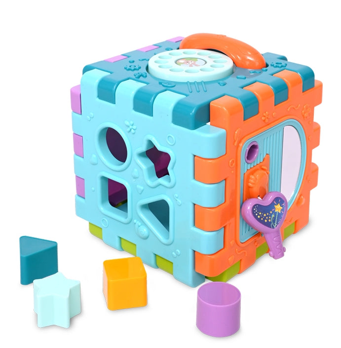 Активен куб ACTIVITY CUBE 6 FACES