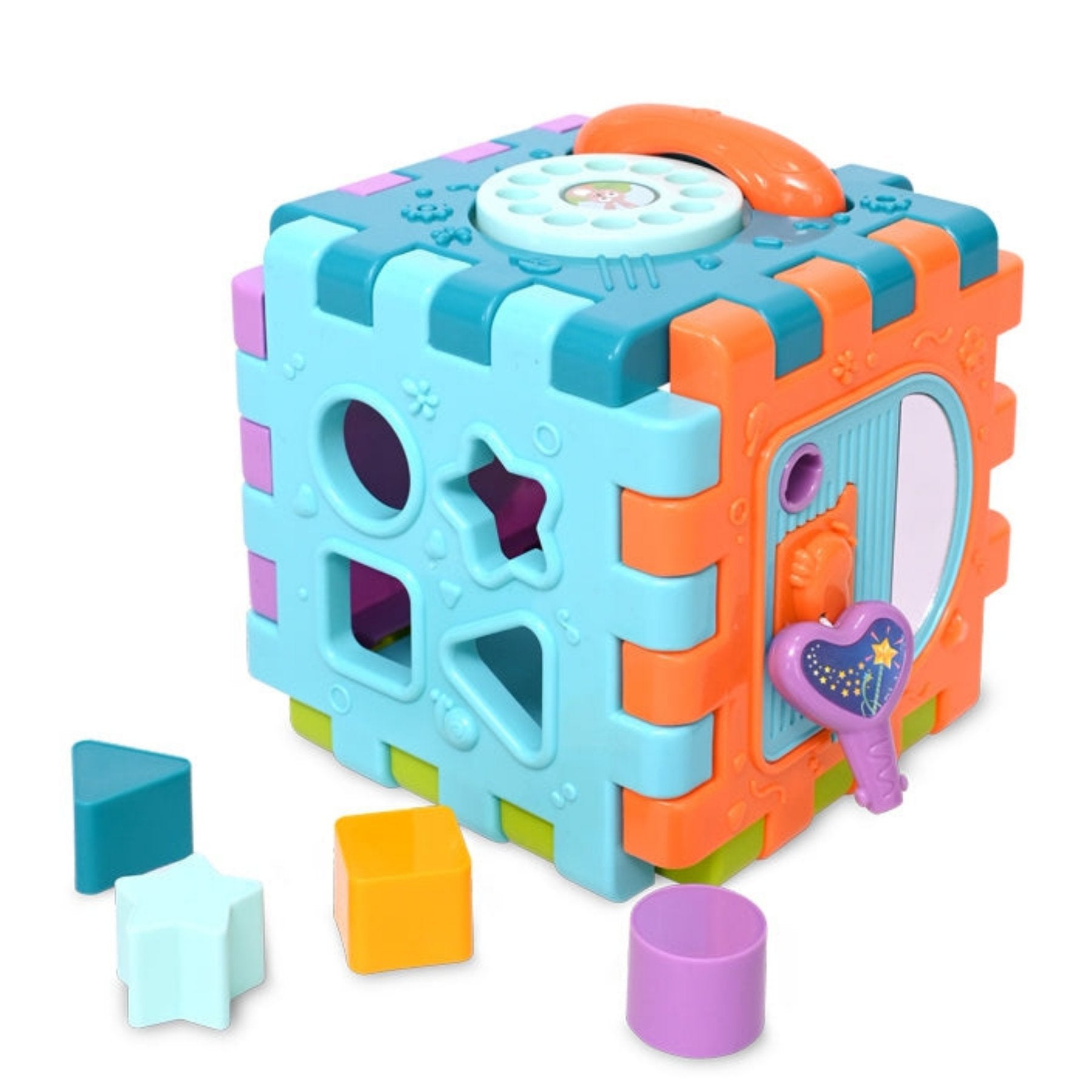 Активен куб ACTIVITY CUBE 6 FACES
