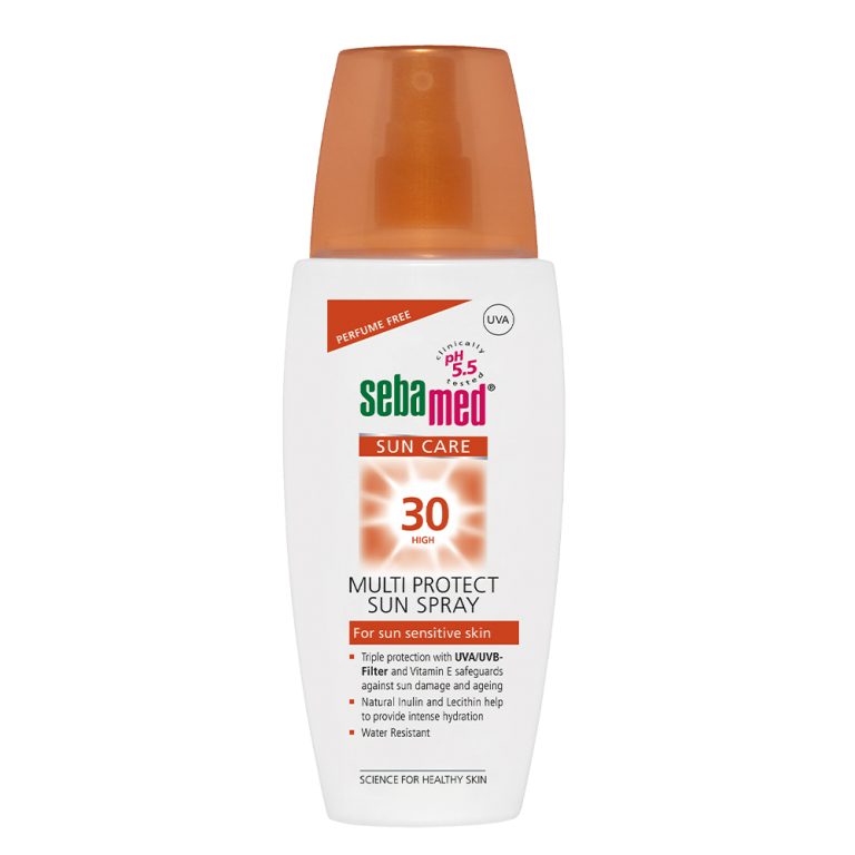 Слънцезащитен спрей SPF30 150 мл. без парфюм
