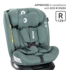 Lorelli SCORPIUS i-Size столче за кола 40-150 см, зелено