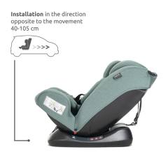 Lorelli SCORPIUS i-Size столче за кола 40-150 см, зелено