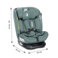 Lorelli SCORPIUS i-Size столче за кола 40-150 см, зелено