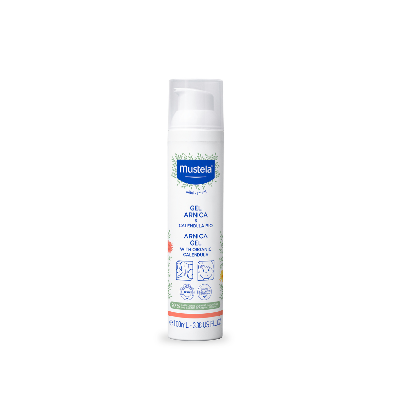 Гел с арника и био невен Mustela 100 мл