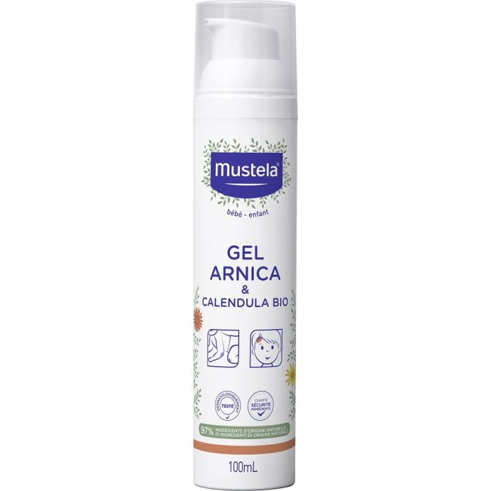 Гел с арника и био невен Mustela 100 мл