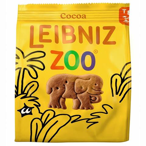 Бебешки бисквити Leibniz ZOO Cocoa