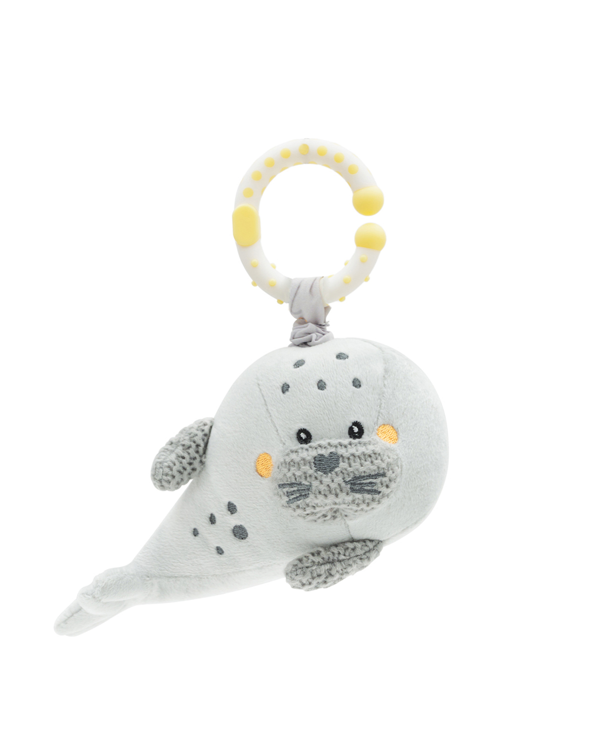 Вибрираща играчка с чесалка Seal Animal Time