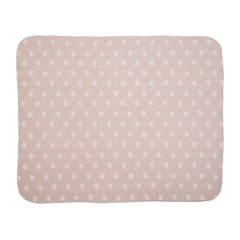 Бебешко одеяло Nappy Peach Blanket with Bunny 90x75 см