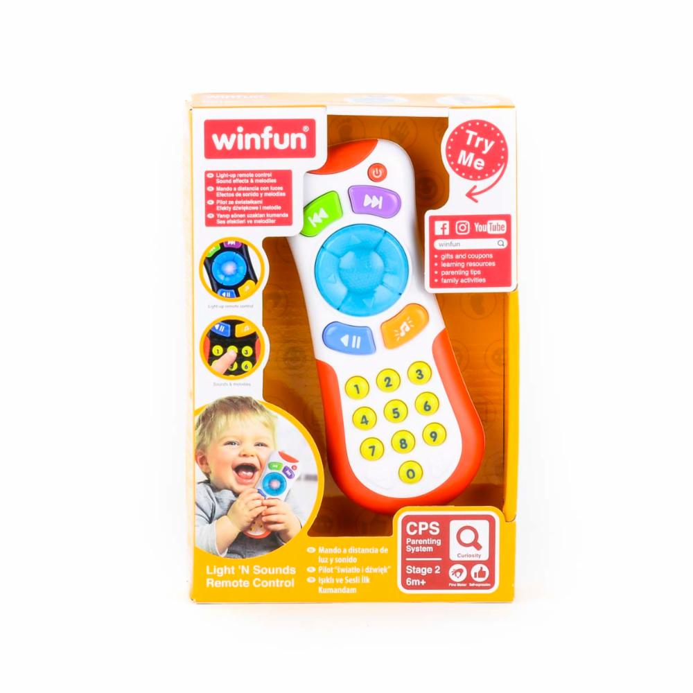 Музикална играчка дистанционно управление light 'n sounds remote control