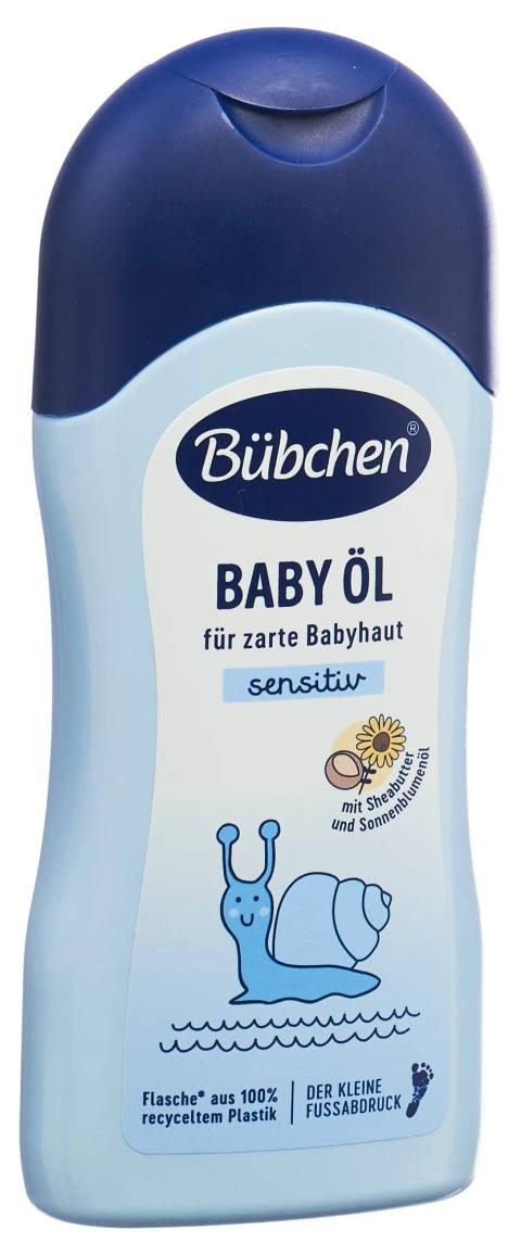 Бебешко олио Bübchen Baby Öl Sensitiv 200 мл.