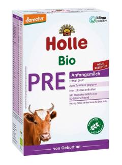 Био мляко Holle Bio PRE Anfangsmilch 0+ м.