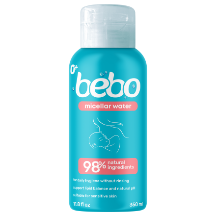 Мицеларна вода bebo Micellar Water 350 мл.