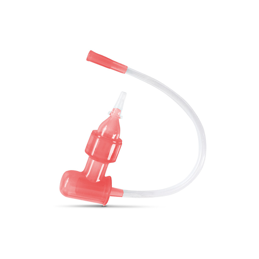 Бебешки аспиратор за нос Baby Nasal Aspirator Shell Pink